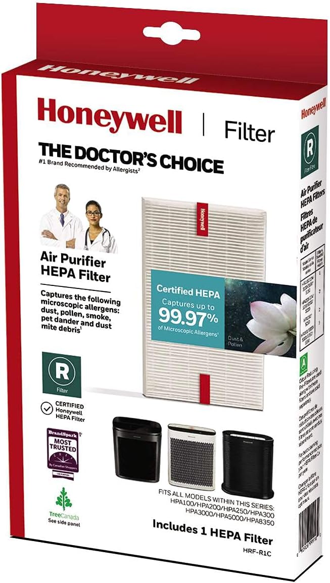 Filtro de repuesto Honeywell True HEPA