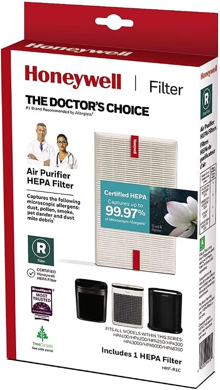 Filtro de repuesto Honeywell True HEPA