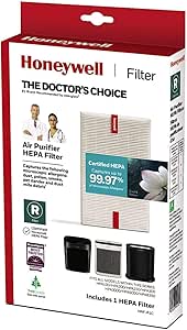 Honeywell HRF-R1C HEPA Filter (R) for Air Purifier