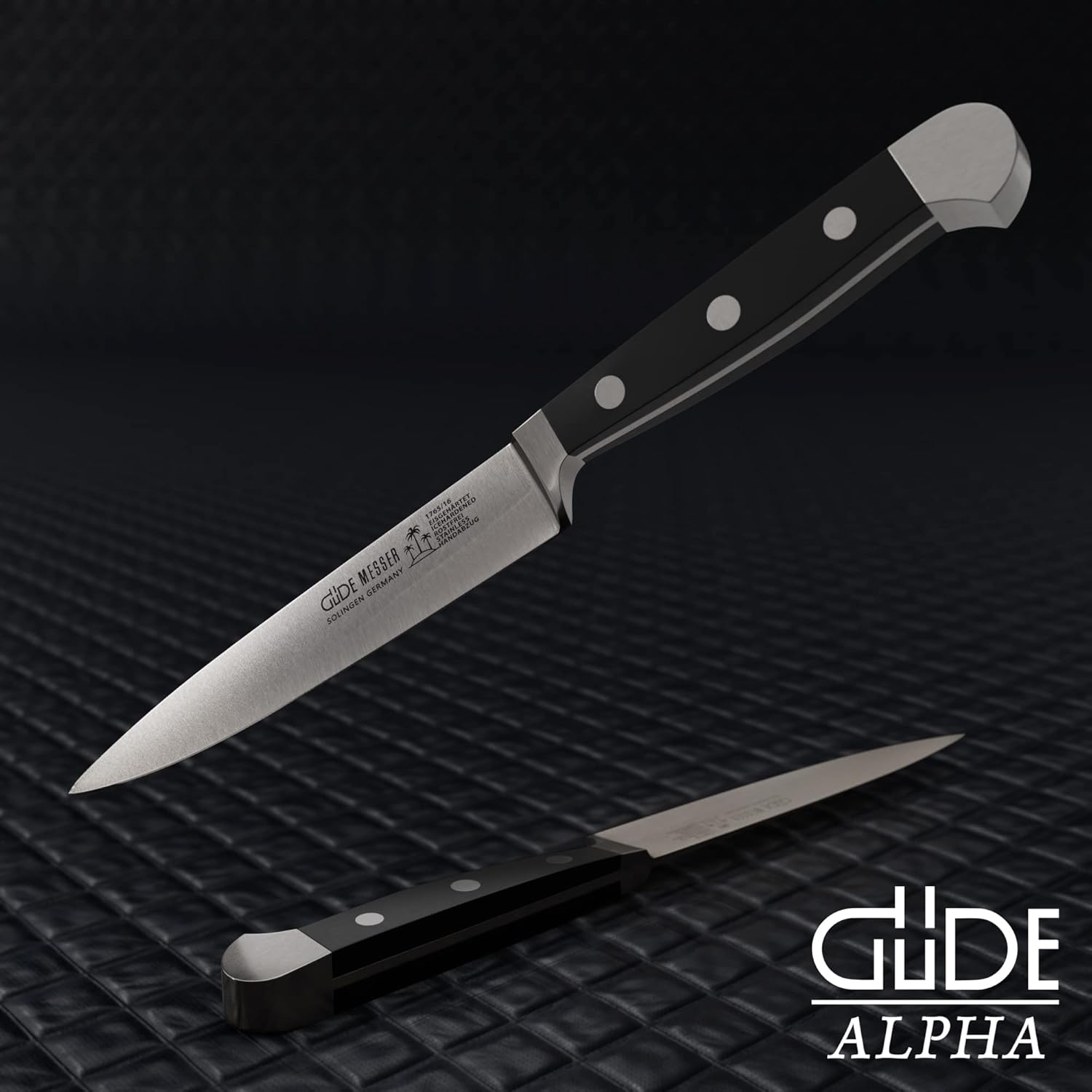 Güde Alpha Series - 6" Slicing Knife Knife - Ice Hardened Steel - Hand Forged/Sharpened - Made in Solingen, Germany Since 1910