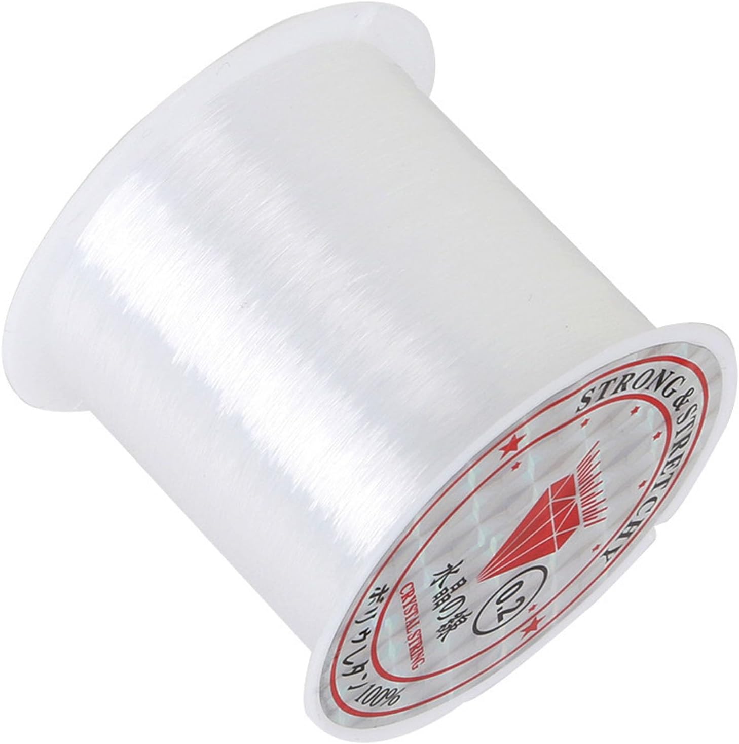 1 Roll Transparent Fishing Thread, Clear Fishing Line Jewelry String ...