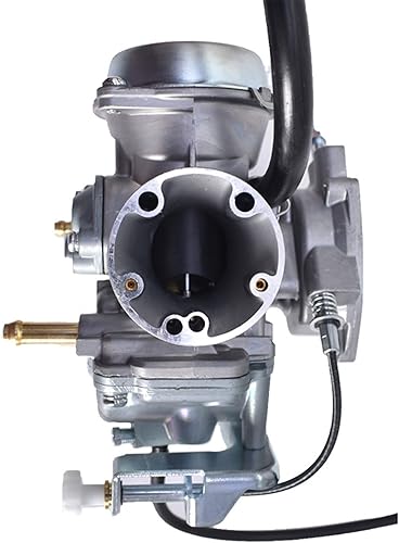 Miniatura 3 de Silscvtt Repuesto de carburador para Suzuki Quadsport Z250 LTZ250 2x4 2004-2009 Reemplazo para Suzuki 250 LTF250 ATV 2002-2009 13200-05G01 Carb