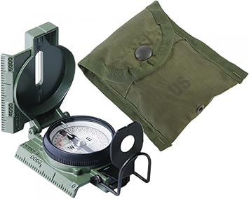 Rothco G.I. Military Lensatic Compass - Thumbnail 5