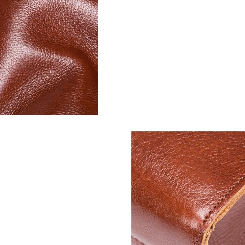 Men's Briefcase Commuter Business Crossbody Handheld Laptop Bag image 5