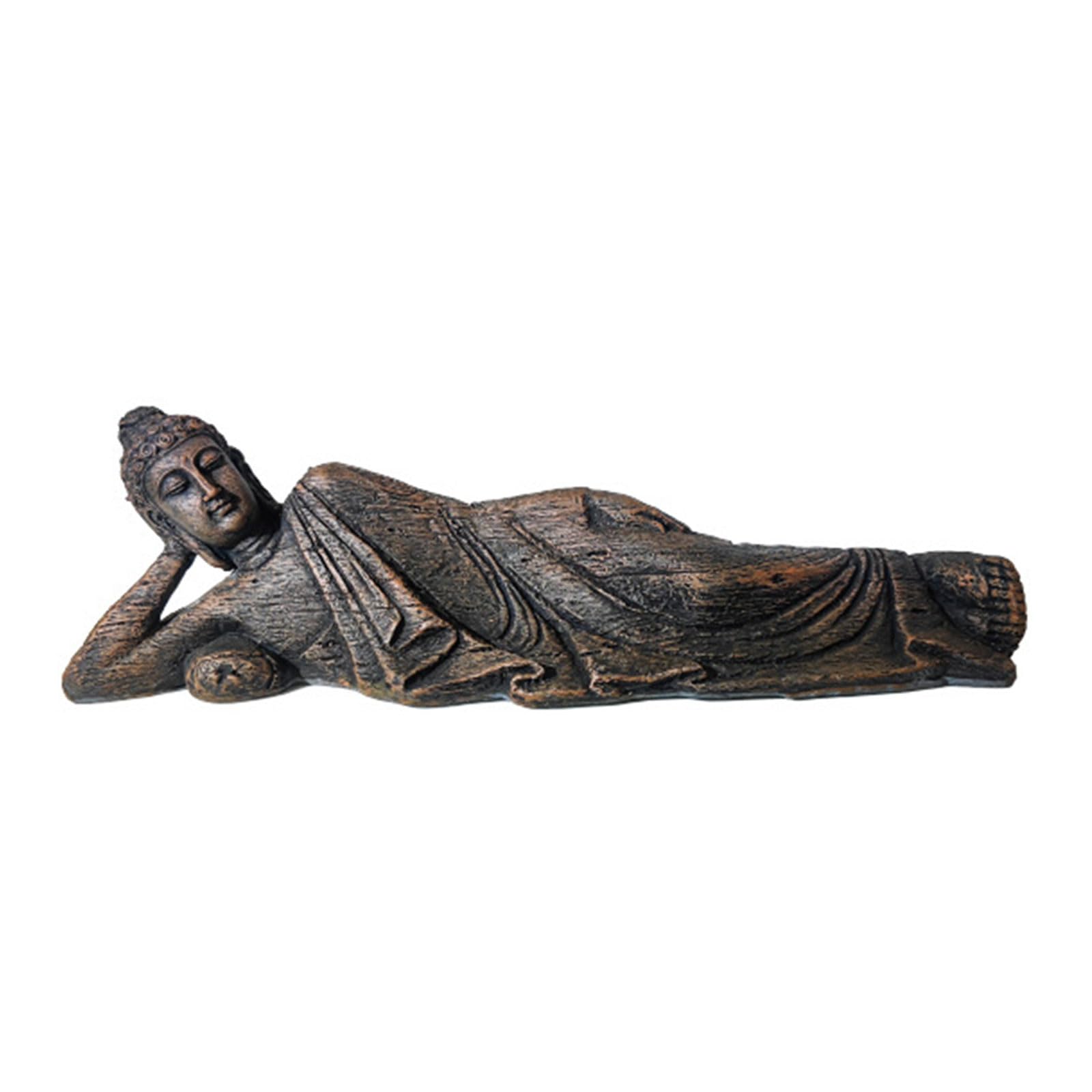 HDOYTXXM Aquarium Decoration Buddhas Model Figurine Fishtanks Landscape Statue House Living Room Vintage Table Ornament Fishtank Underwater Decoration
