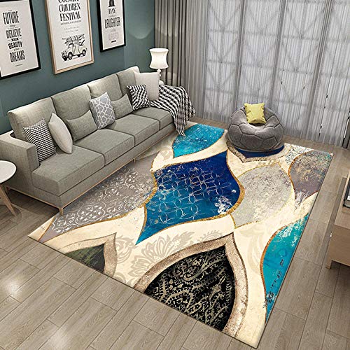 Tapis antidérapant de salon moderne multicolore soft touch 180x280