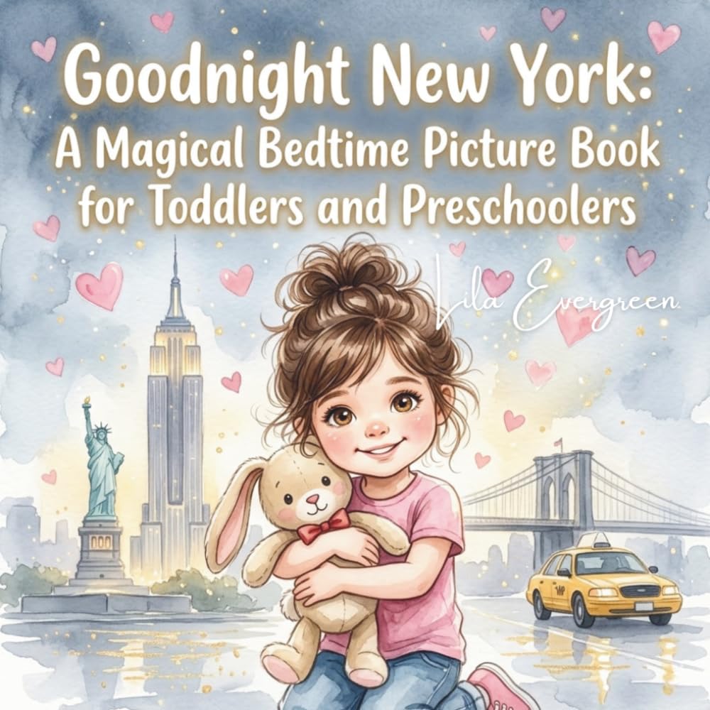 Goodnight New York: A Magical Bedtime Picture Book for Toddlers and Preschoolers: Cozy Nighttime Adventures with Mia, Mama & Teddy – Calming Bedtime ... Magical Bedtime Adventures Around the World)