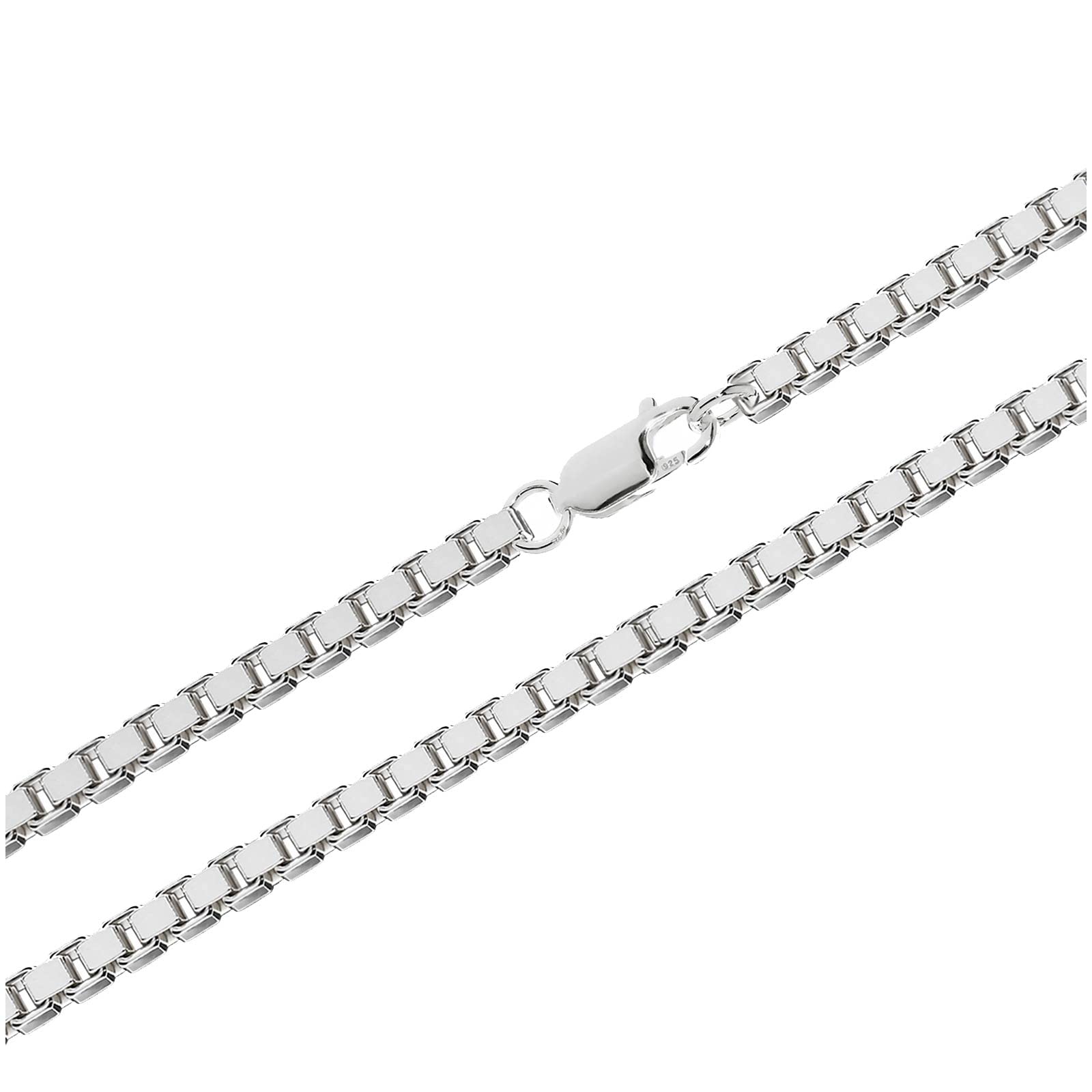 Catena 50 cm veneziana argento 925 | vendita online su