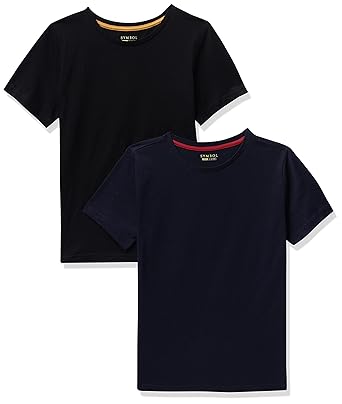 Amazon Brand - Symbol Boys Regular T-Shirt