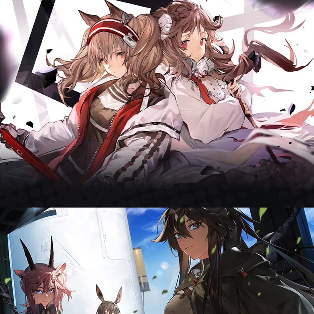 Amazon.co.jp: アークナイツ 公式イラスト集 Vol.1～Vol.2 2巻セット 