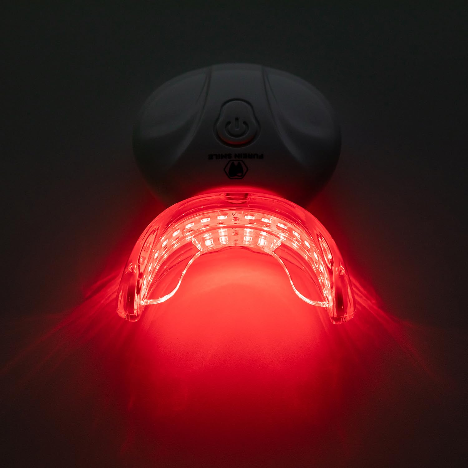 Dispositivo de terapia de luz periodontal LED, 32 LED, tratamiento de luz roja para la salud de las encías y el alivio del dolor de muelas