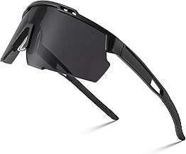 Karsaer Sports Mirrored Sunglasses For Men And Women, Uv400 Protection Cycling Goggles Golf Baseball Driving Fishing E1146, Multi