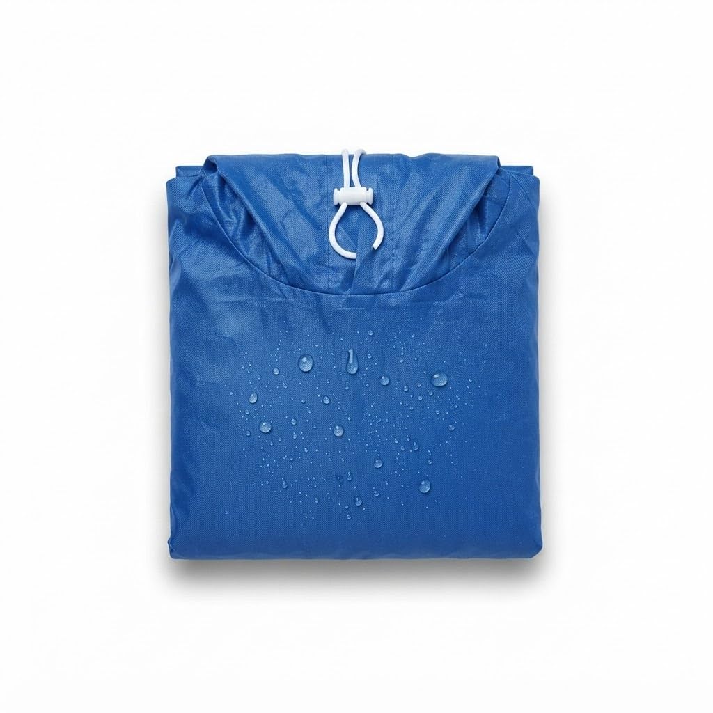 { 2026 Brings 5 Years WARRANTY ) Raincoat for Adults - Waterproof, Reusable, Lightweight Rain Poncho for Men & Women, Ideal for Travel, Hiking, Office Commute & Rainy Day Protection-image-38