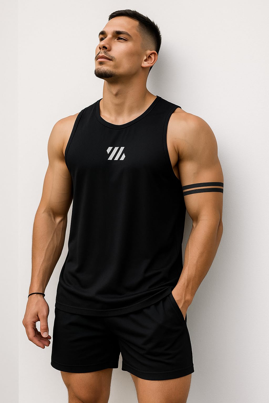 Elite Elegance Apparel Men Vest for Gym || Gym Tshirt for Men || Printed Sleeveless Regular Fit T Shirt for Mens-picture-33