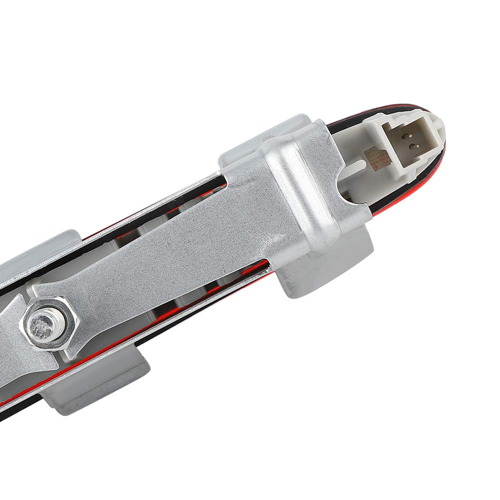 Luz trasera de freno, ABS LED Tercera luz de parada de freno Luz trasera Indicador rojo Luz de freno para CLK W209 C209
