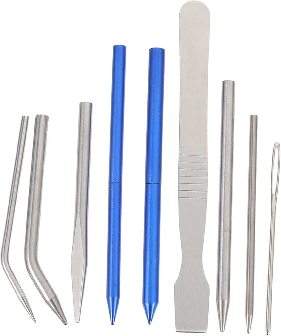 STOBOK 3 Sets Stitching Needle Set Braiding Kit Lacing Needles for Crafts Knitting Accessories