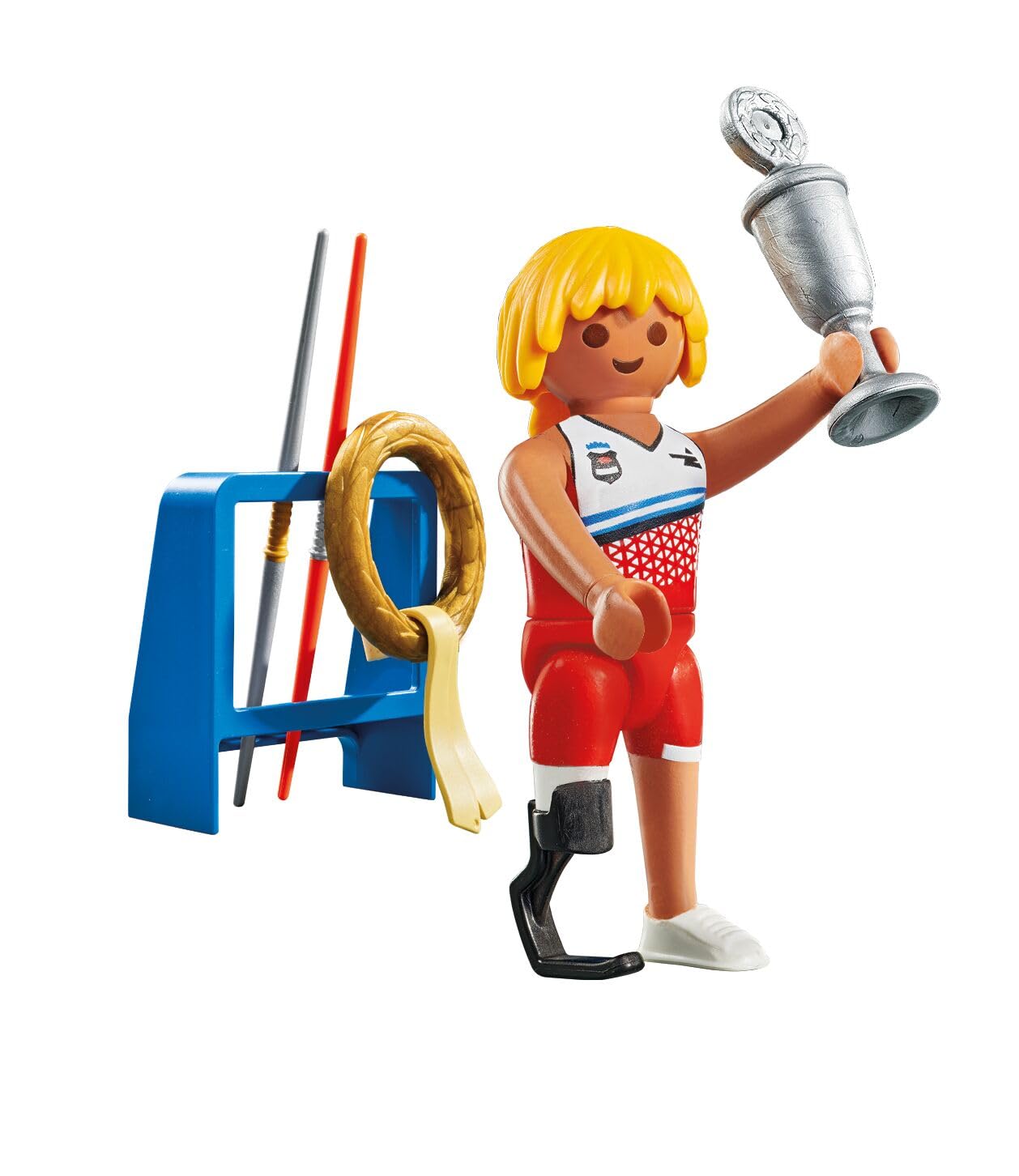 PLAYMOBIL Oszczepnik (71580), Multicolored, Klein - Image 3