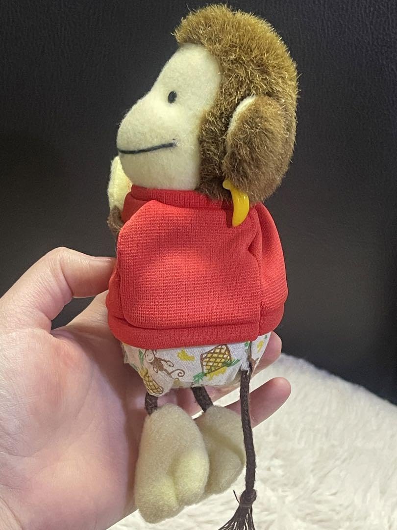 Amazon.co.jp: レトロ サンアロー バナナチッピー ぬいぐるみ