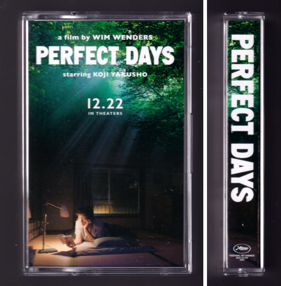 Amazon.co.jp: 貴重 「 PERFECT DAYS 」カセットテープ ヴィム 