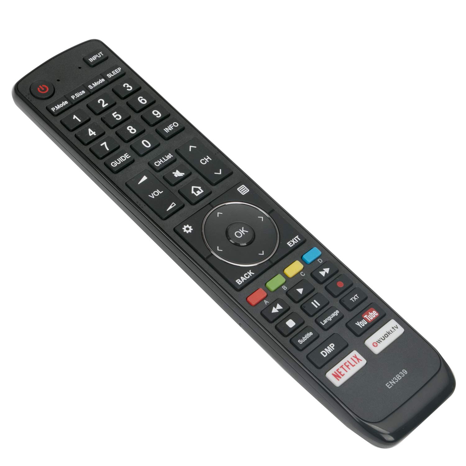 New Replace Remote for HISENSE TV EN3B39 EN3AA39H