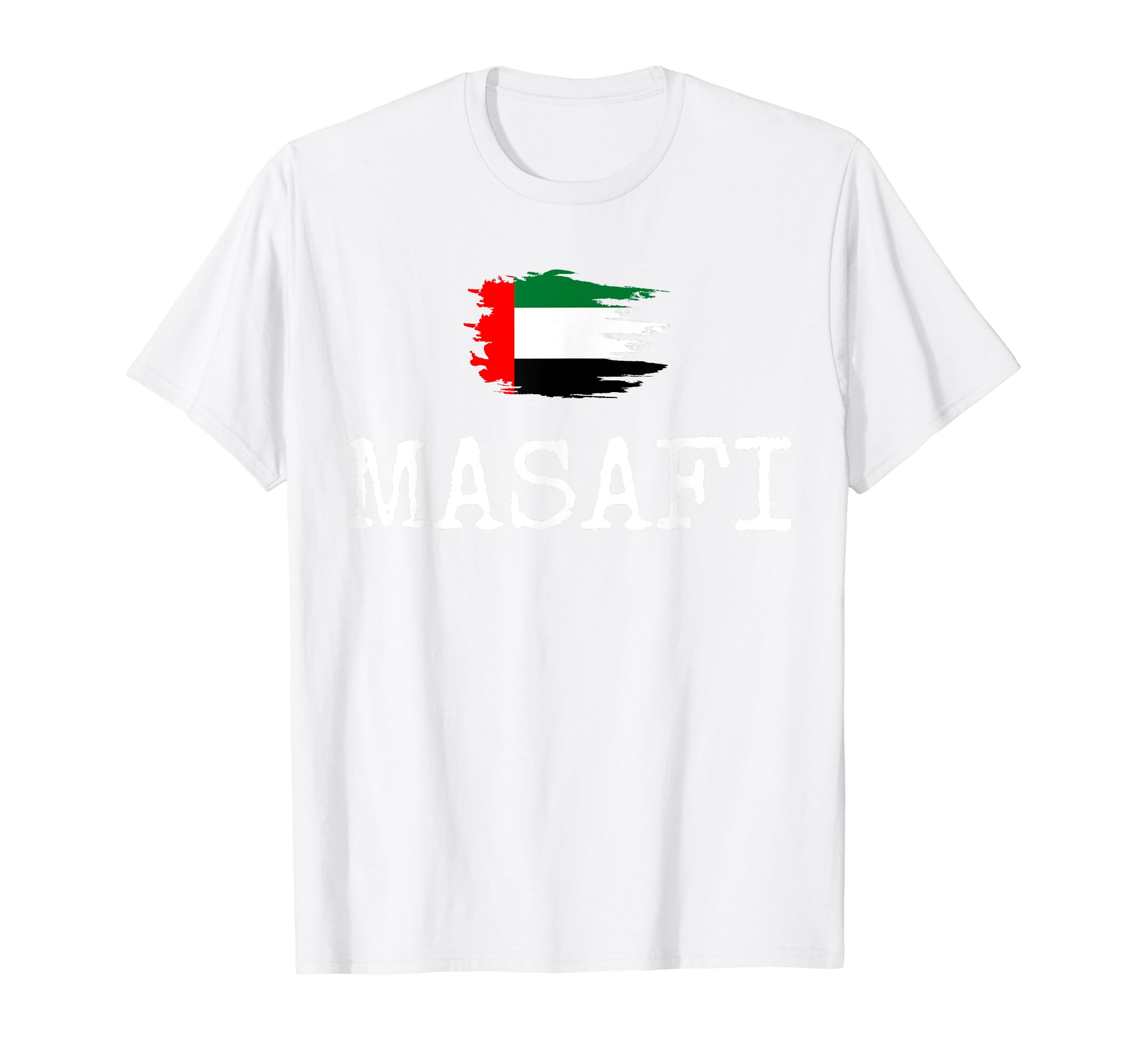 Masafi City United Arab Emirates Vacations Women Men T-Shirt