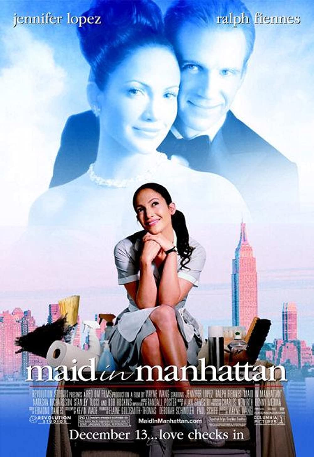 Maid in Manhattan French (Bilingual) [DVD]