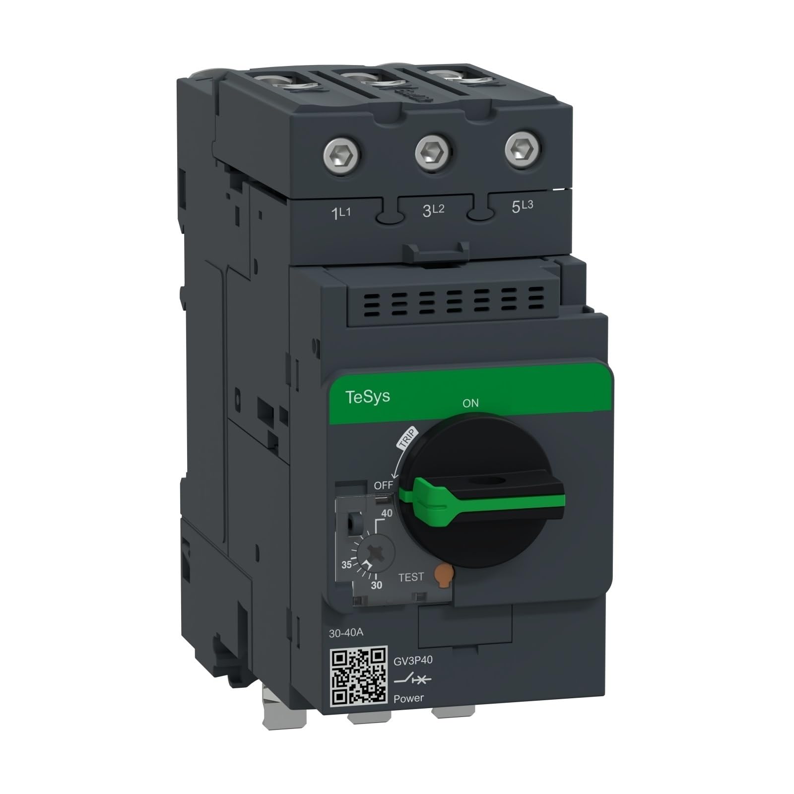 Disjoncteur Moteur Bornes EverLink GV3P25 TeSys 3P magnétothermique robuste