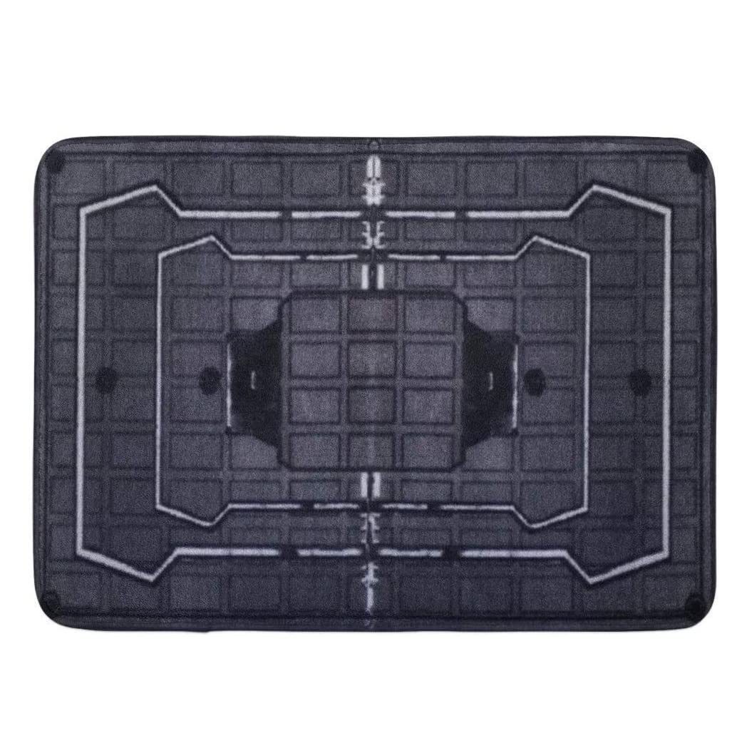 Indoor Outdoor Mat Entrance Rug Absorbent Kitchen Mats Utility Bathroom Mats For Front Back Door Inside Entry 40X60Cm Funny Rainbow Frost Six Siege
