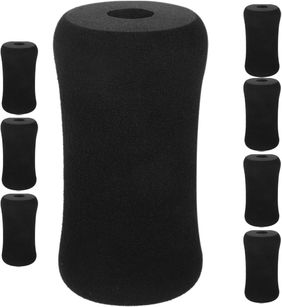 BESPORTBLE 4pcs Leg Fitness Foam Covers for Gym Equipment Cushioned Foot Pads for Leg Extension Machines Durable Joint Protection and Comfort