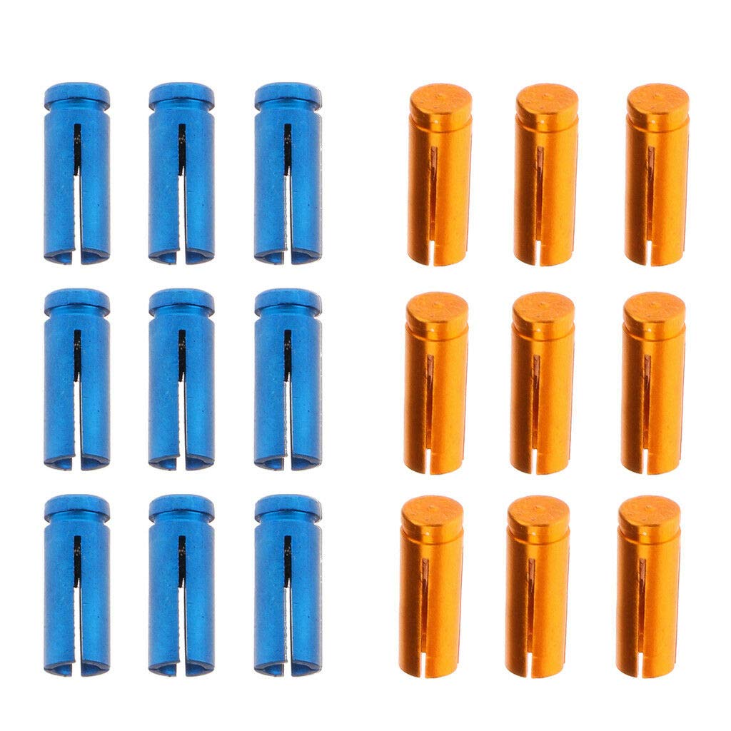 Generic 18Pcs Lightweight Aluminum Dart Flight Savers/Protectors for
