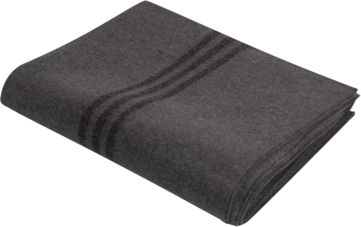 Rothco German Army Bundeswehr Type Blanket, Grey with Black Stripes