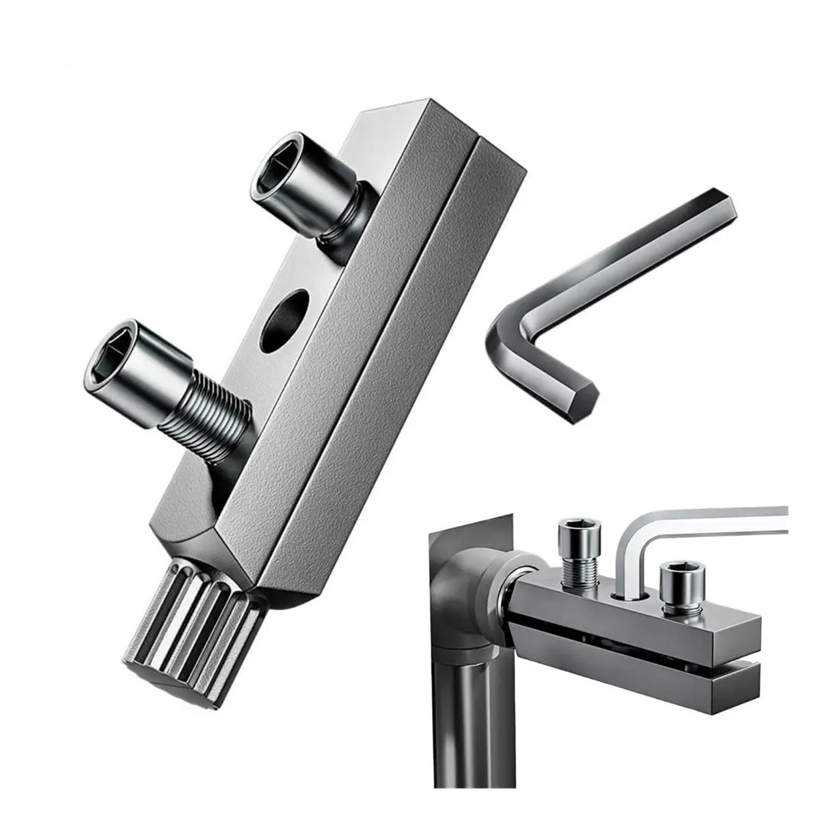 Juego profesional de extractor de tornillos de alta dureza para tornillos dañados