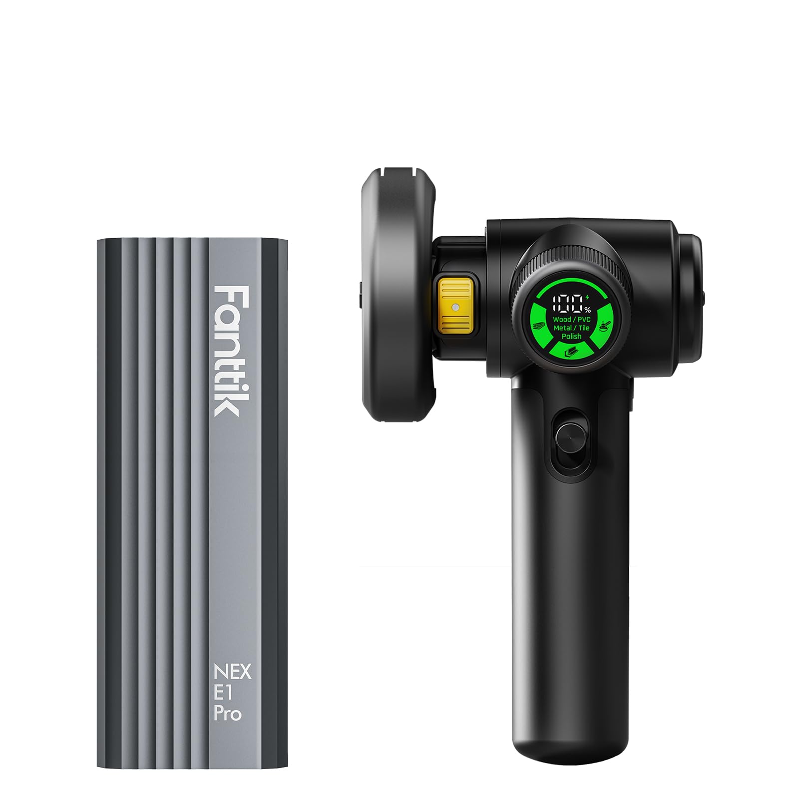 Fanttik E1 Pro 3 7V Mini Electric Screwdriver Fanttik M10 ACE Cordless Angle Grinder Brushless
