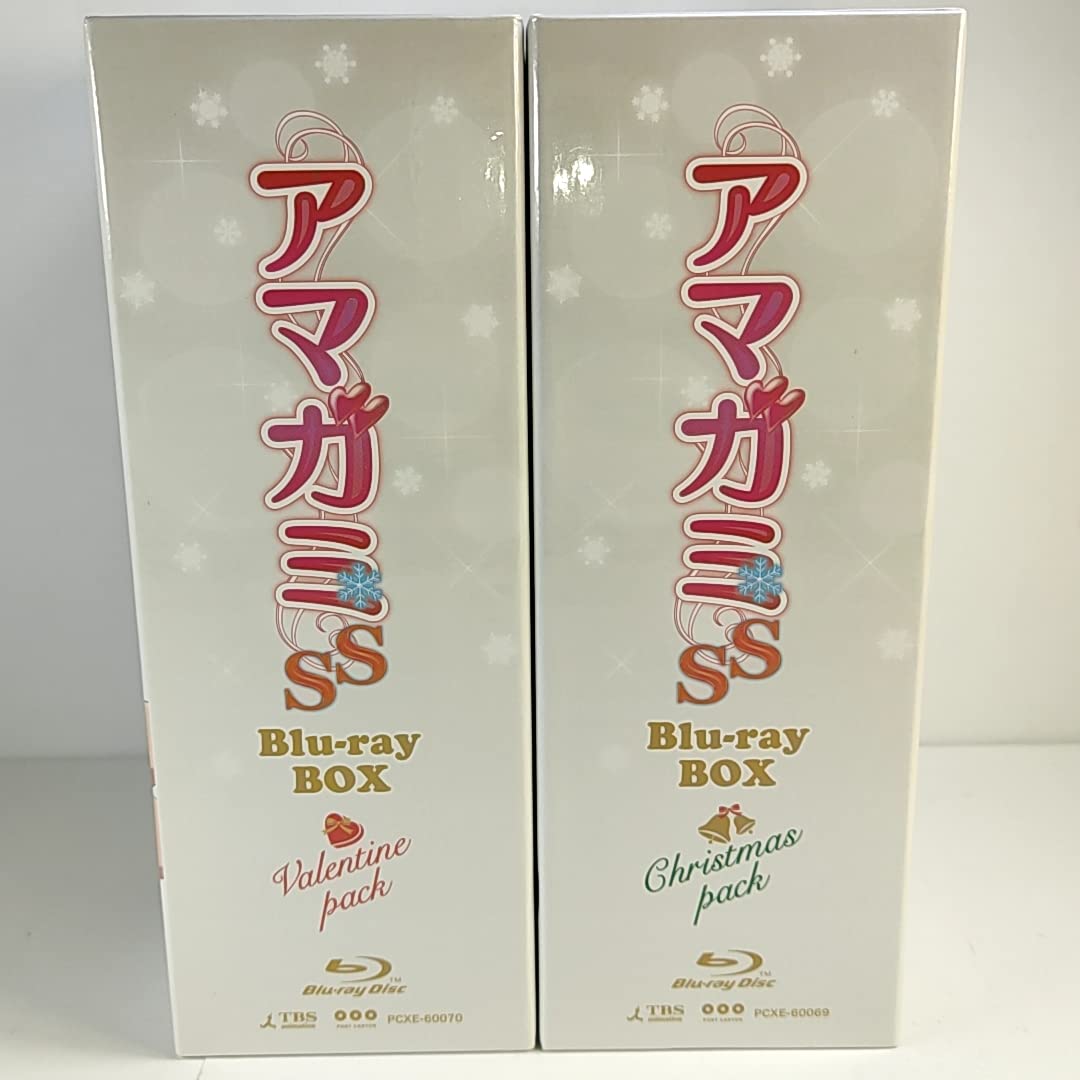 Amazon.co.jp: アマガミSS Blu-ray BOX バレンタイン クリスマス