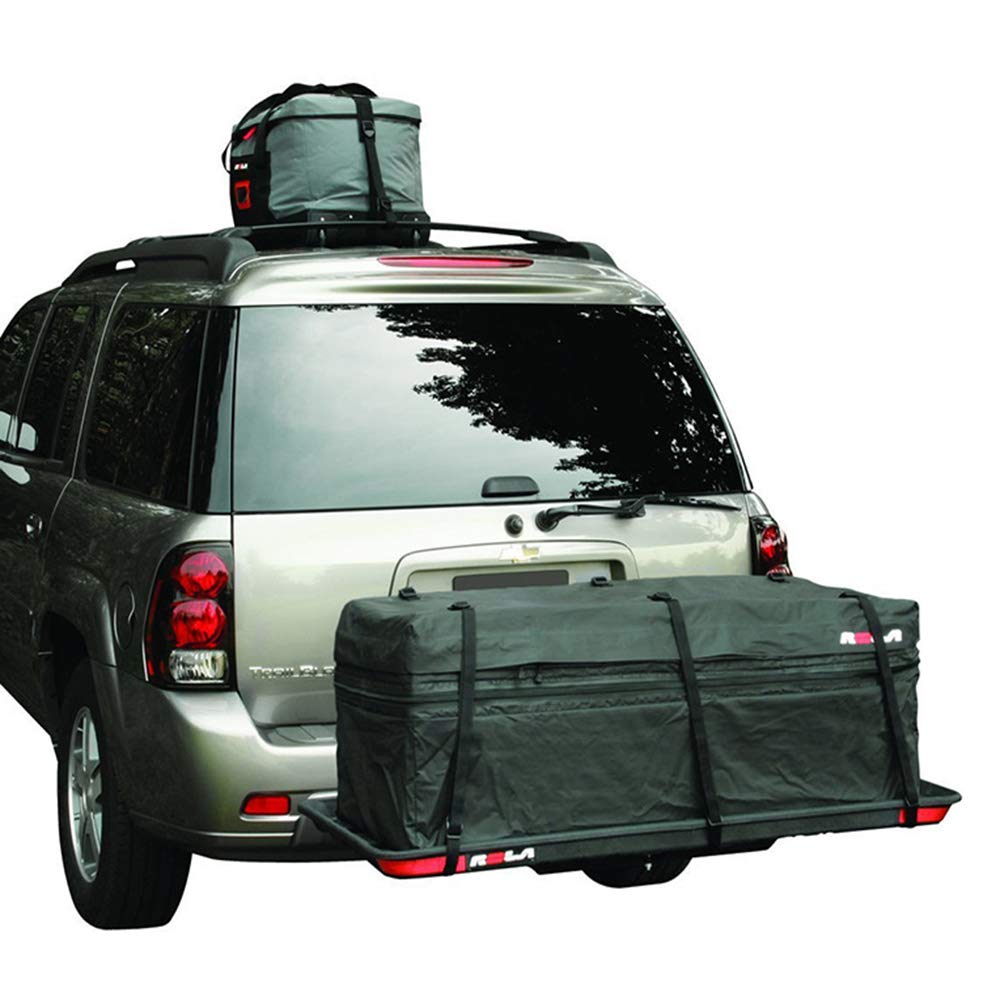 Draagrails voor dakdragers Opvouwbare Daken Zakken Auto Cargo Dak Tas Auto Dak Bagagedrager Opbergtas 600D Oxford Auto SU 160X110X45CM (Maat : M