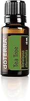 doTERRA Tea Tree Essential Oil 15mL - Pure Melaleuca for Skin Purification, Immune Support & Home Cleansing