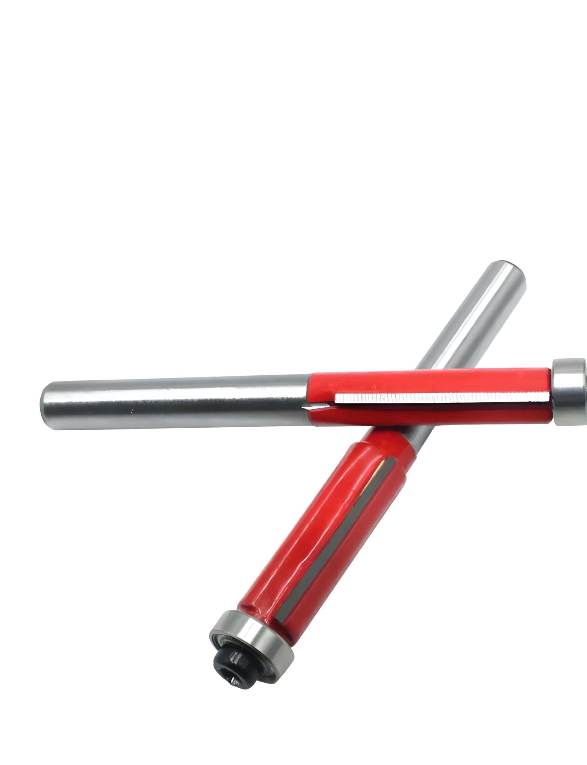 SVH 6.35MM-SHANK ( Dia 9.5 MM) FLUSH TRIM ROUTER-TRIMMER Bits 6.35MM Pack Of 5