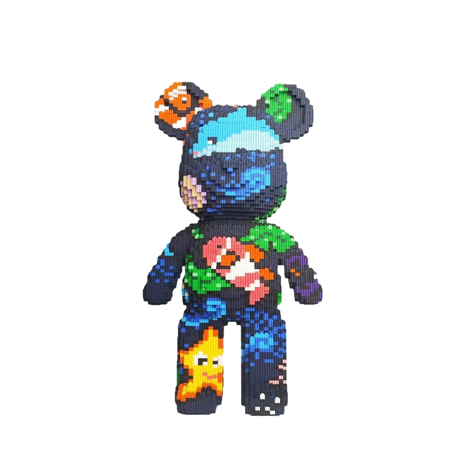 Amazon.com: yaoyaoplay Underwater World Bear Building Blocks (7000