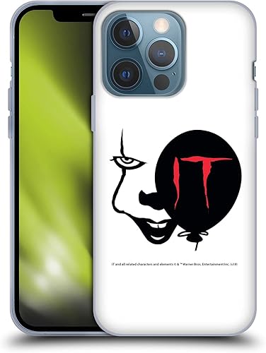 Miniatura 1 de Head Case Designs Officially Licensed IT Movie Pennywise Graphics Soft Gel Case Compatible with Apple iPhone 13 Pro