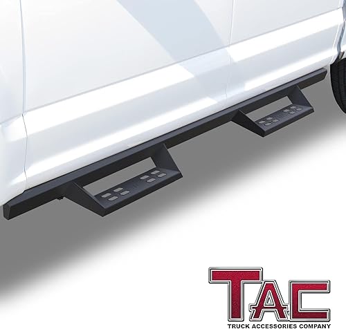 Miniatura 2 de TAC Sniper - Pasarelas para Ford F150 Supercrew Cab 2015-2025  2022-2025 F150 Lightning EV Supercrew Cab  2017-2025 F250350450550 Super Duty Crew