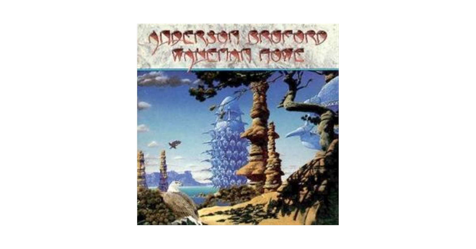 ★ANDERSON BRUFORD WAKEMAN HOWE★4CD+2DVD Amazon.com: Anderson Bruford Wakeman Howe: CDs & Vinyl