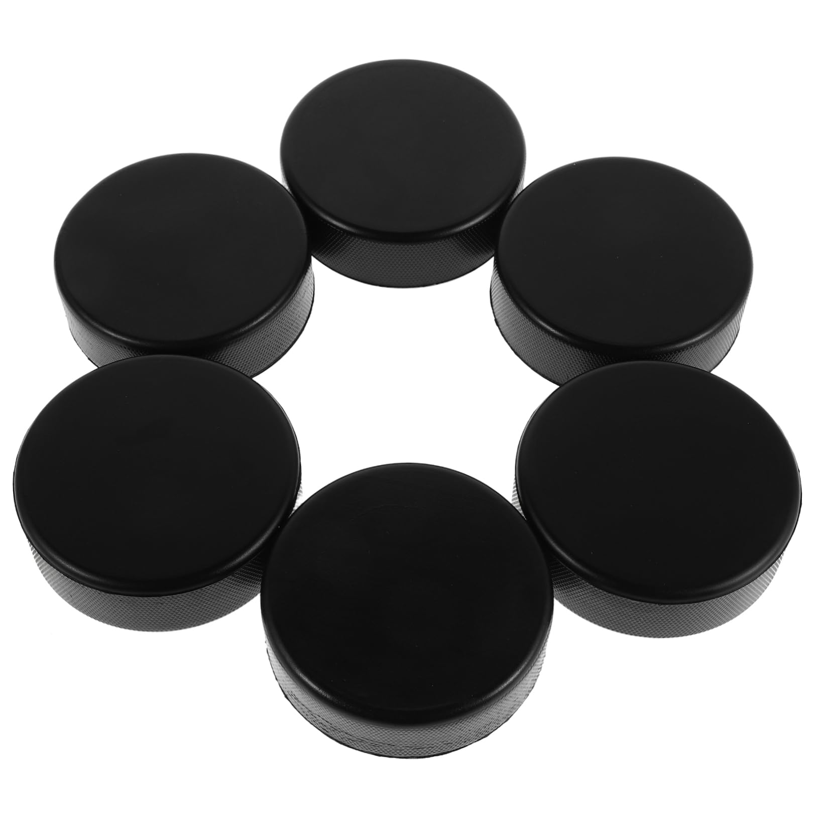 SUPVOX Professional Ice Hockey 20 Count Set Training for Boys and Girls Indoor/Outdoor Black