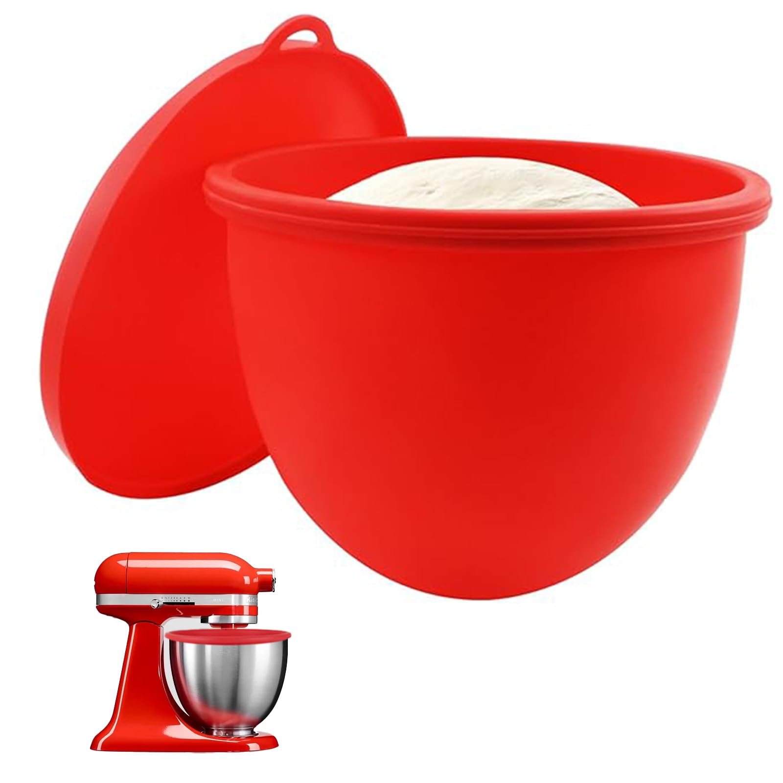Inserts de bol anti rayure en silicone pour protéger votre KitchenAid 5 Qt