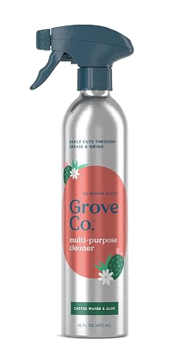 Grove Co. Multi-Purpose Cleaner Spray, Cactus Water & Aloe, 16