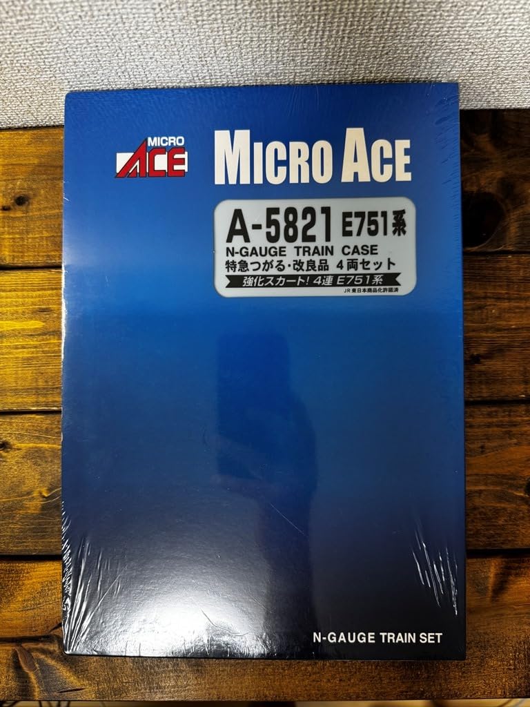 マイクロエースA5821 E751系つがる改良品4両セット Nゲージ 【公式通販】