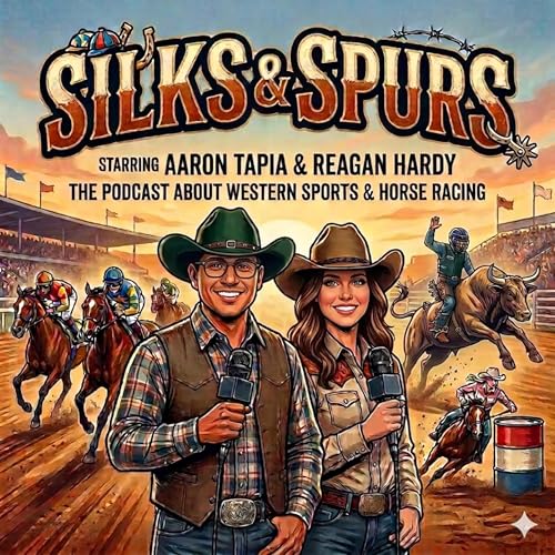 『Silks & Spurs』のカバーアート