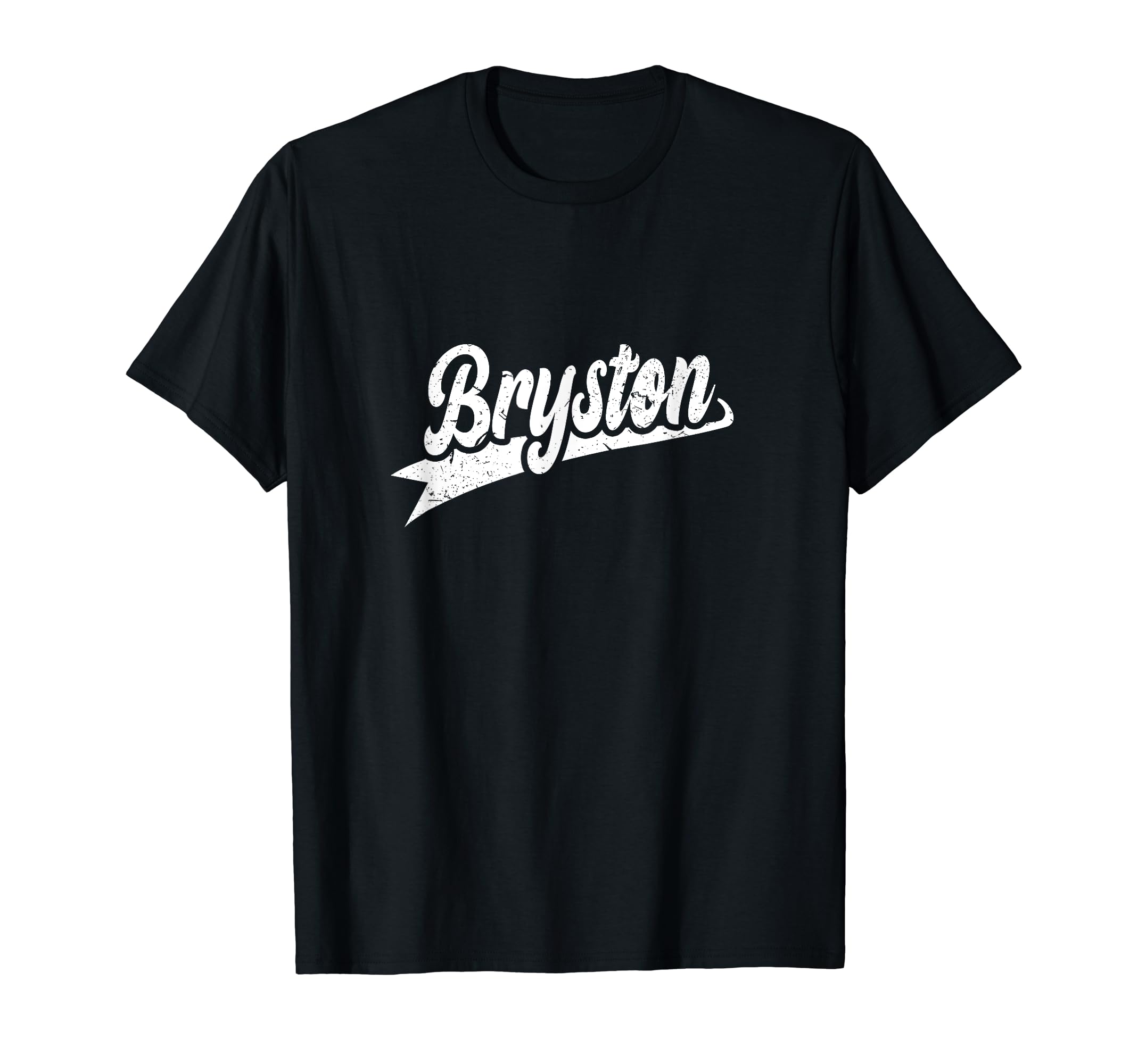 Classic 70s Retro Name Bryston T-Shirt
