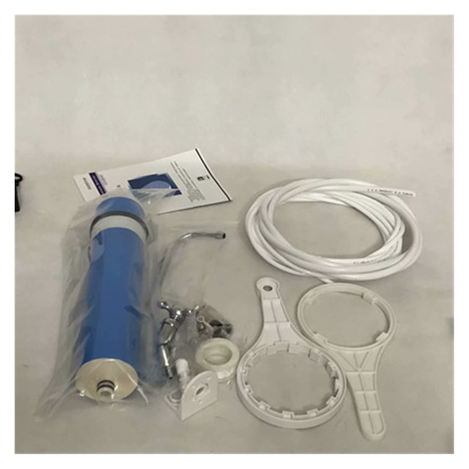 1 Set 600GPD Umkehrosmosesystem Reine Wassermaschine Umkehrosmose Wasserfilter Teile RO Wasserpumpe Salz Chlorinator
