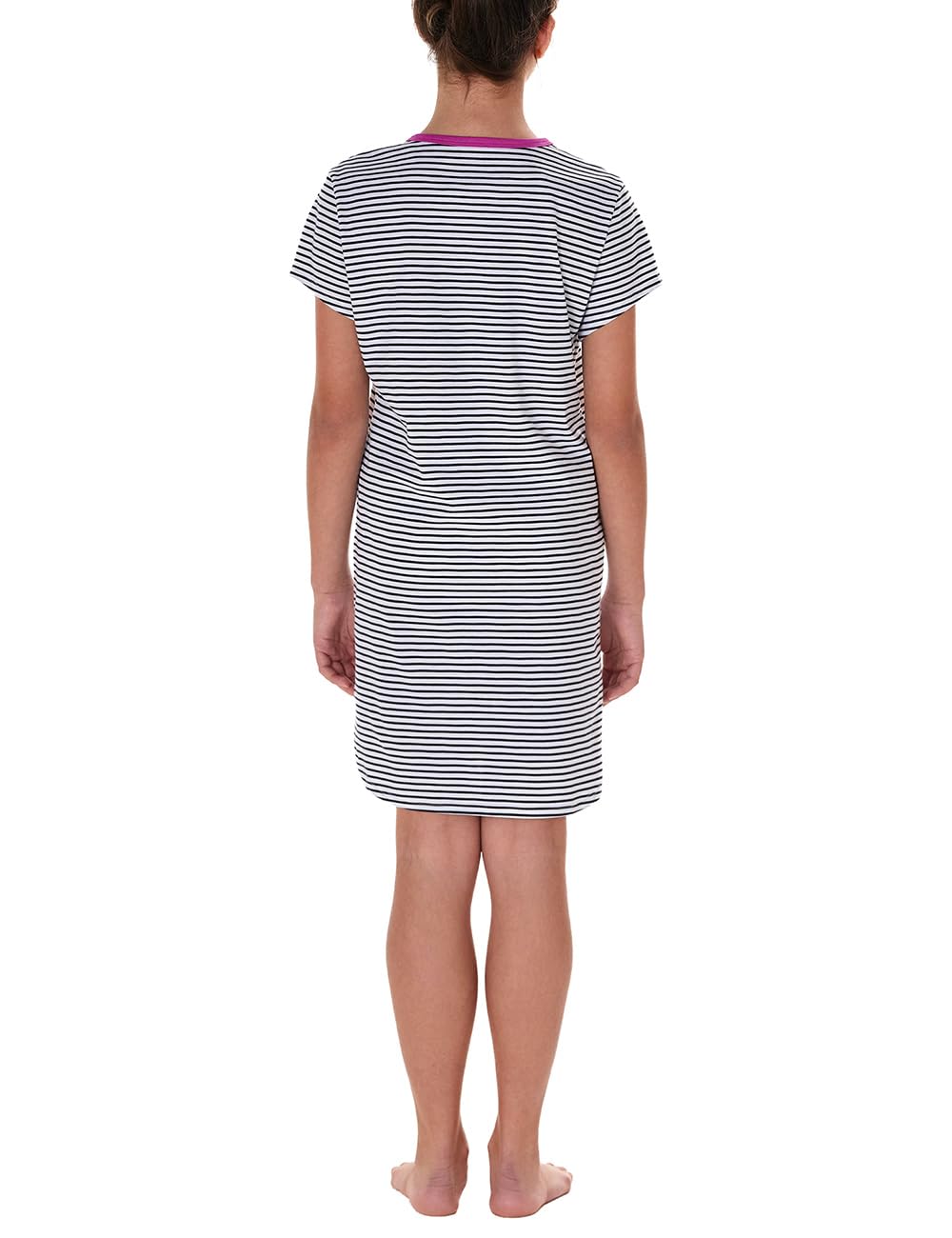 Schiesser Mädchen - Teens Sleepshirt Nachthemd 1/2 Kurzarm - 173855
