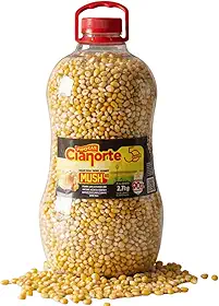 Milho para Pipoca Gourmet Mushroom 2,7 Kg CiaNorte, Pipoca gourmet tipo cogumelo alto rendimento, pipoqueira elétrica mushroom Pipoca grande